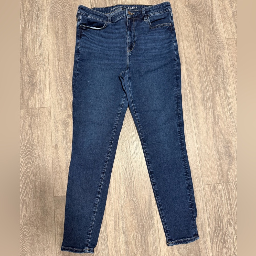 American Eagle Women's Blue Jegging